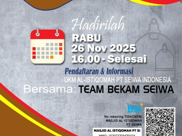 Hadirilah Bekam 26 November 2025