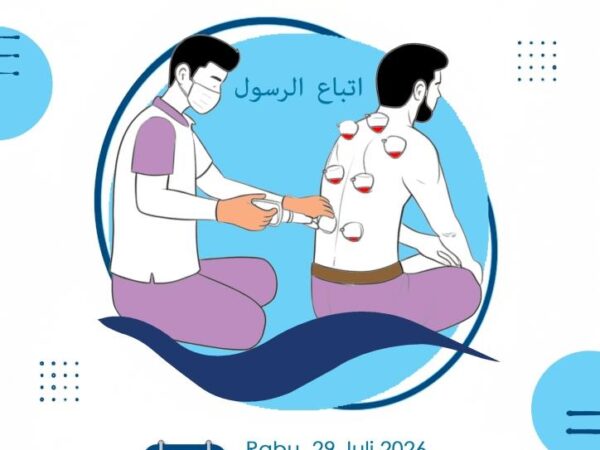 Bekam Gratis, Sehat Badan, Kuat Ibadah