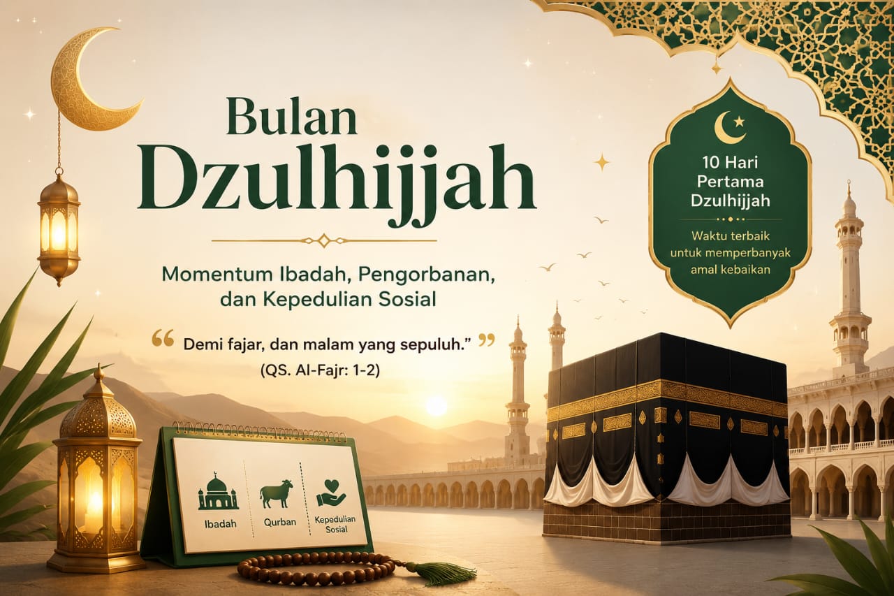 Keutamaan Bulan Dzulhijjah dan Sunnah yang Dianjurkan
