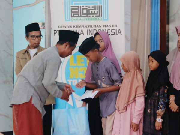 DKM Al-Istiqomah dan DKM Al-Kautsar Sukses Gelar Kajian dan Santunan Anak Yatim di Masjid Al-Kautsar